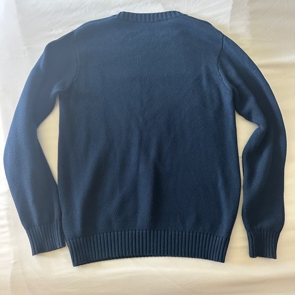 Brandy Melville Navy Flag Sweater - Picture 3 of 4